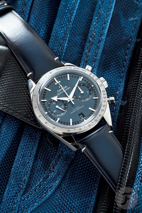 【F】 Best Of The Bunch: The Omega Speedmaster '57 In Blue